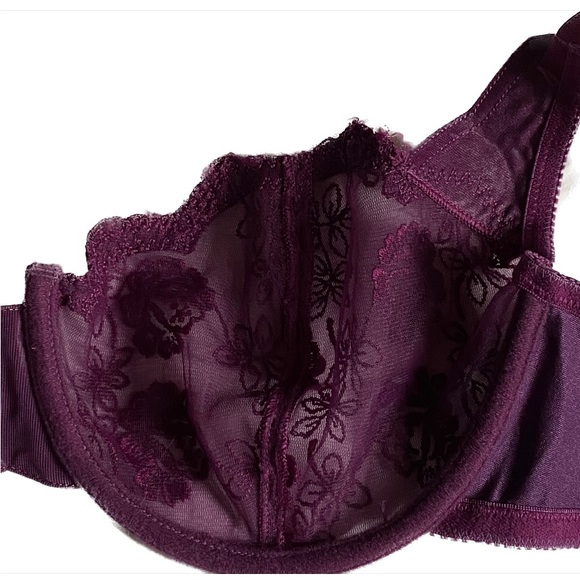 VS DRK VIOLET Unlined Underwire, 38D *P1084 - Picture 4 of 7